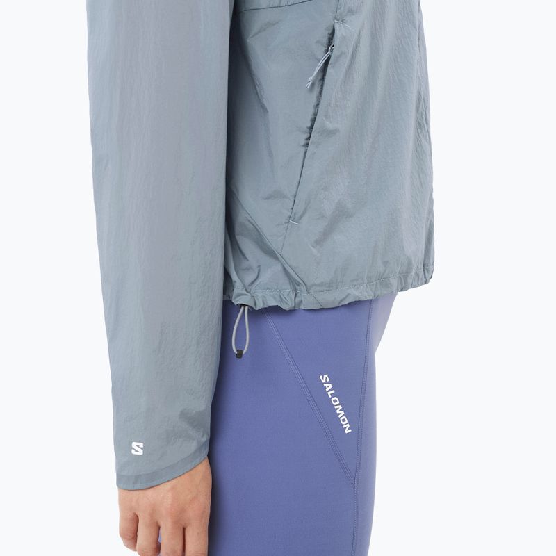 Жіноча куртка для бігу Salomon Shakeout Fly trade winds 4