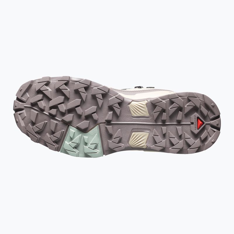 Черевики трекінгові жіночі Salomon X Ultra 5 MID GTX iron/dsrtan/gre 6