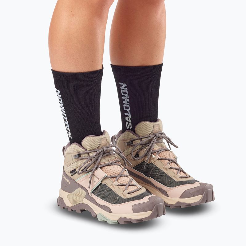 Взуття трекінгове жіноче Salomon X Ultra 5 MID GTX iron/dsrtan/gre 7