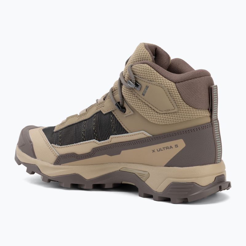 Черевики трекінгові жіночі Salomon X Ultra 5 MID GTX iron/dsrtan/gre 3