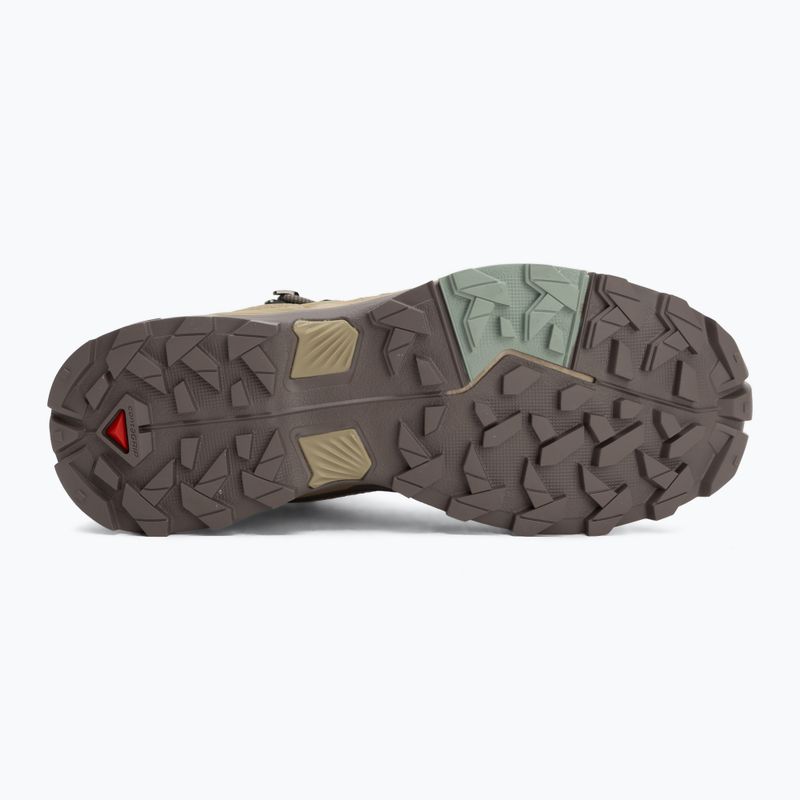 Черевики трекінгові жіночі Salomon X Ultra 5 MID GTX iron/dsrtan/gre 4