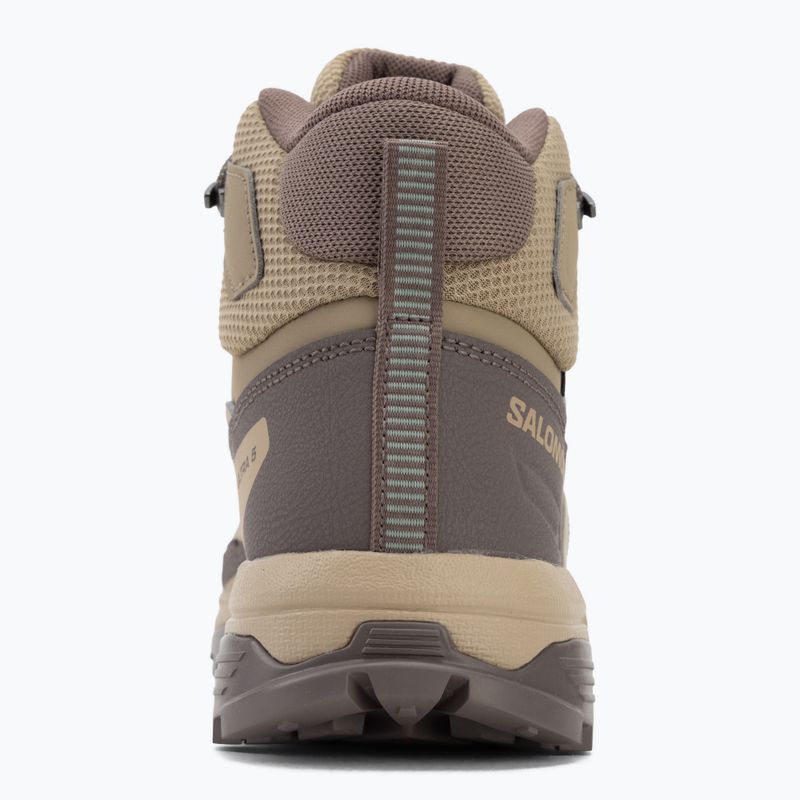 Черевики трекінгові жіночі Salomon X Ultra 5 MID GTX iron/dsrtan/gre 6