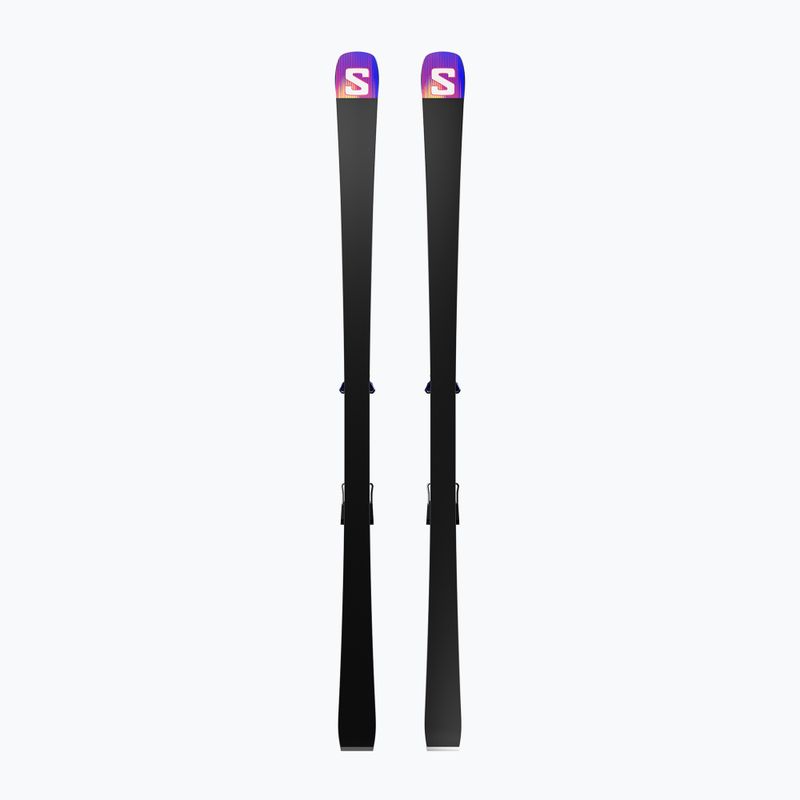 Лижі гірські Salomon Equipe GS Pro + I12 GW race blue/equipe red 2