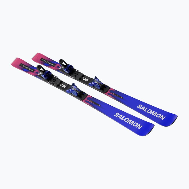 Лижі гірські Salomon Equipe GS Pro + I12 GW race blue/equipe red 3