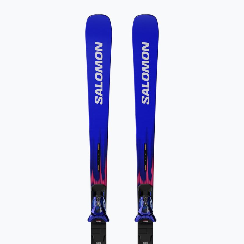 Лижі гірські Salomon Equipe GS Pro + I12 GW race blue/equipe red 4
