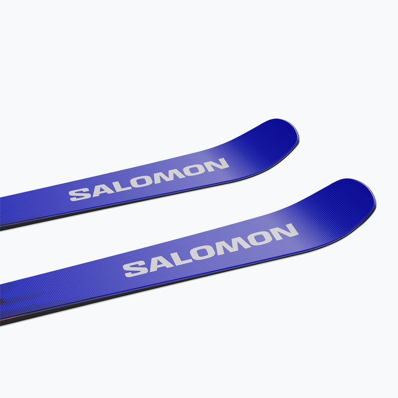 Лижі гірські Salomon Equipe GS Pro + I12 GW race blue/equipe red 5