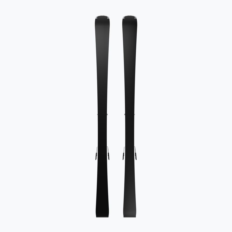 Лижі гірські + кріплення Salomon S/Max 24H + M10 GW black/white 2