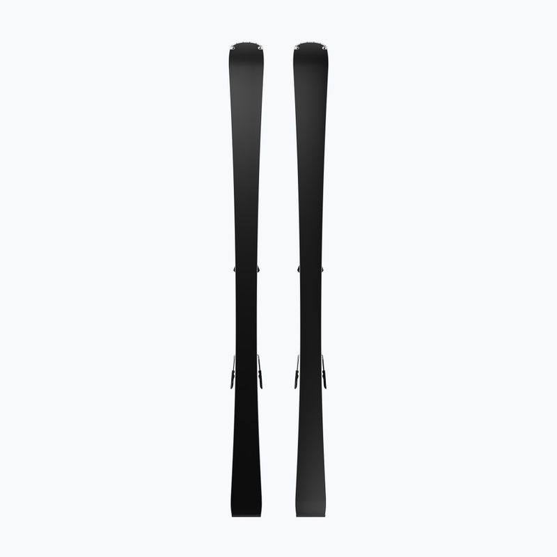 Лижі гірські жіночі + кріплення Salomon S/Max N°8 Black + M10 GW black/glitter 2