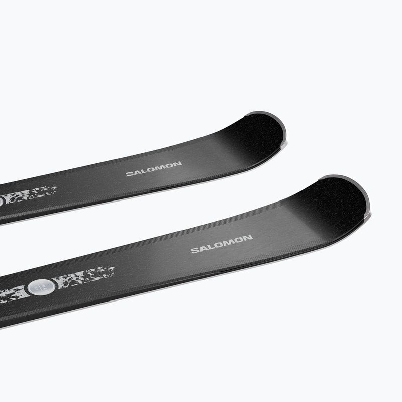Лижі гірські жіночі + кріплення Salomon S/Max N°8 Black + M10 GW black/glitter 5