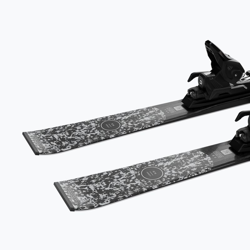 Лижі гірські жіночі + кріплення Salomon S/Max N°8 Black + M10 GW black/glitter 6