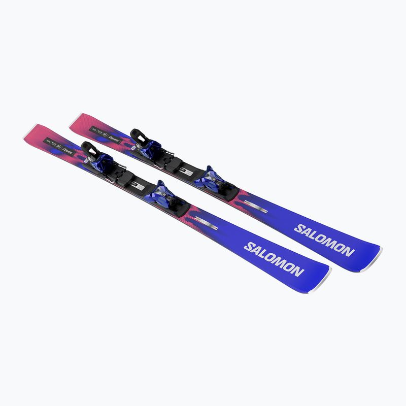 Лижі гірські Salomon Equipe GS 12 + I12 GW race blue/equipe red 3