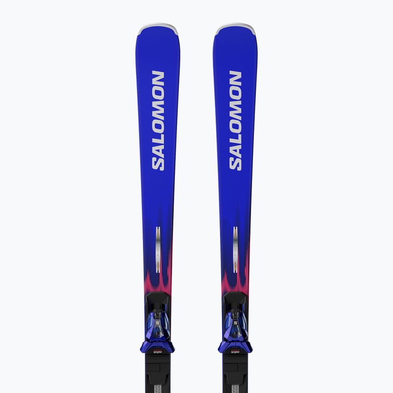 Лижі гірські Salomon Equipe GS 12 + I12 GW race blue/equipe red 4