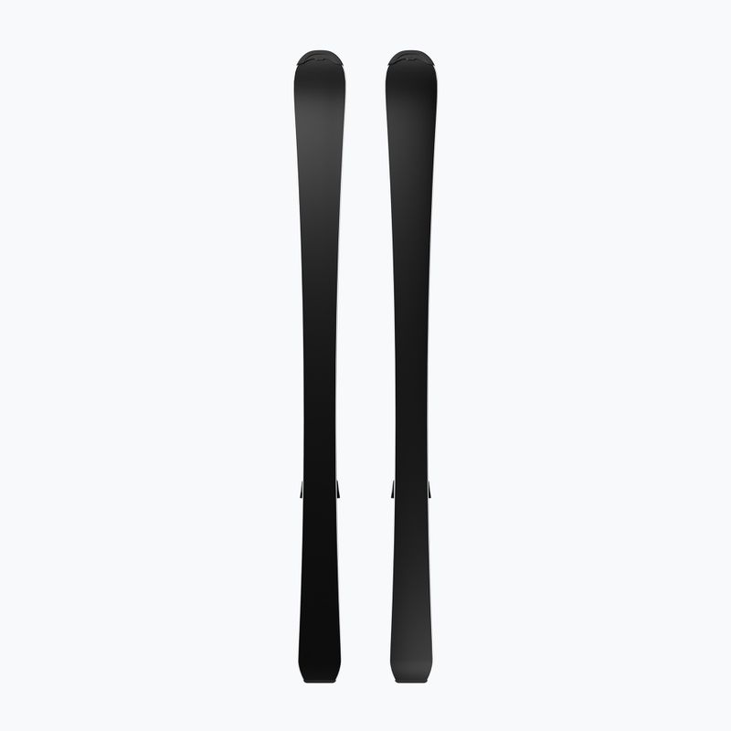 Лижі гірські дитячі + кріплення Salomon QST Jr Black S + C5 GW black/neon punch 2