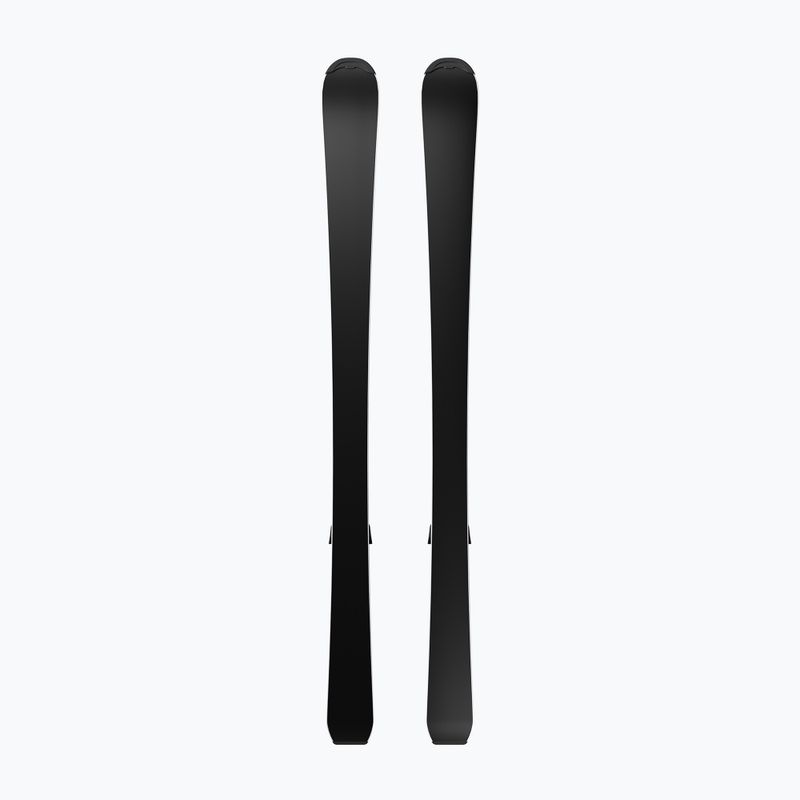 Лижі гірські дитячі + кріплення Salomon QST Jr Black M + C5 GW black/neon punch 2