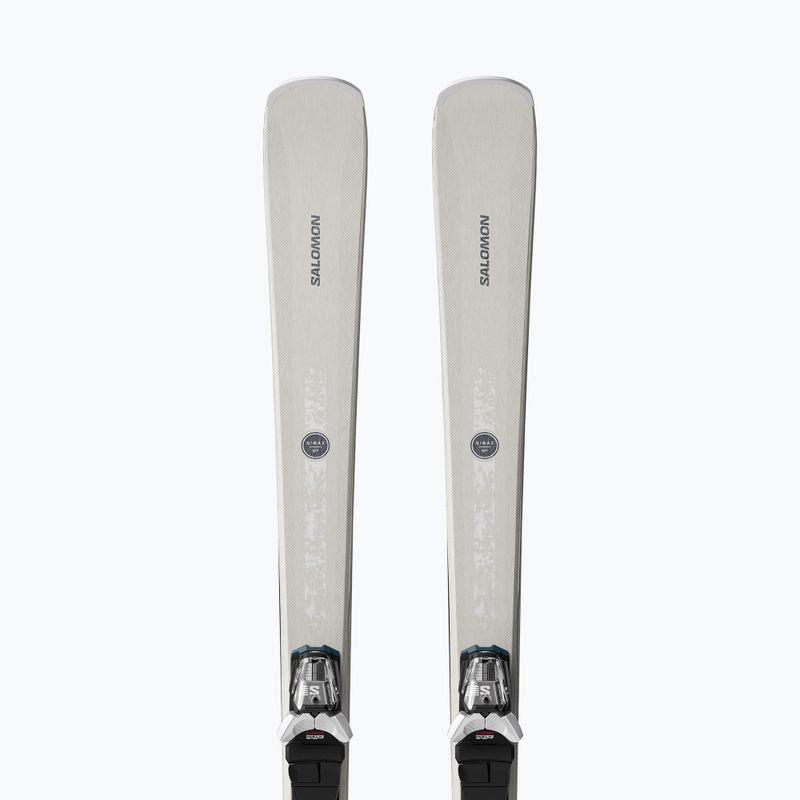 Лижі гірські жіночі + кріплення Salomon S/Max N°6 XT + M10 GW birch/glitter 5