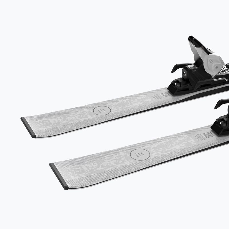 Лижі гірські жіночі + кріплення Salomon S/Max N°8 Silver + M10 GW silver met./glitter 6