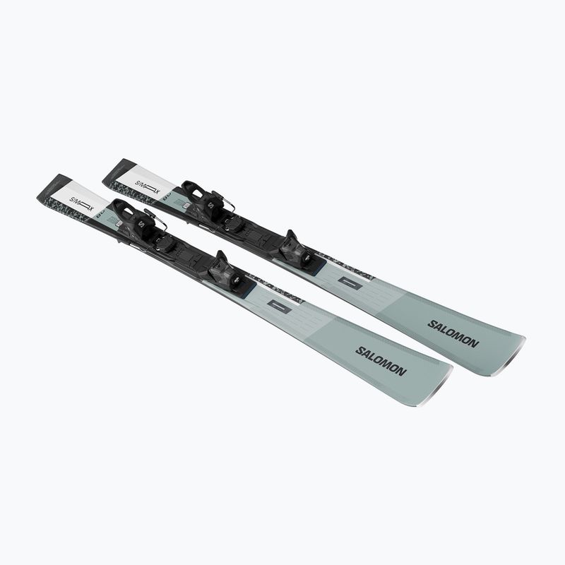 Лижі гірські + кріплення Salomon S/Max 8 + M10 GW wrought iron/black 3