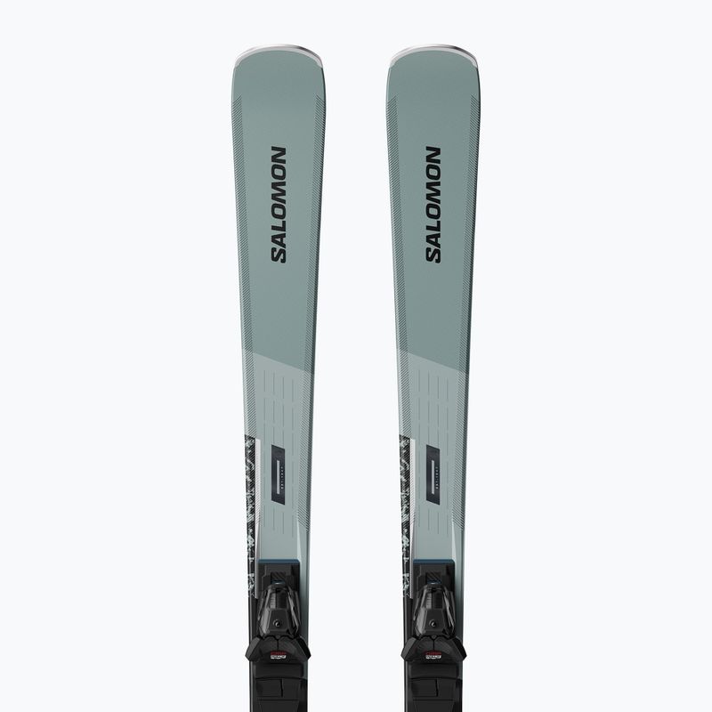 Лижі гірські + кріплення Salomon S/Max 8 + M10 GW wrought iron/black 4