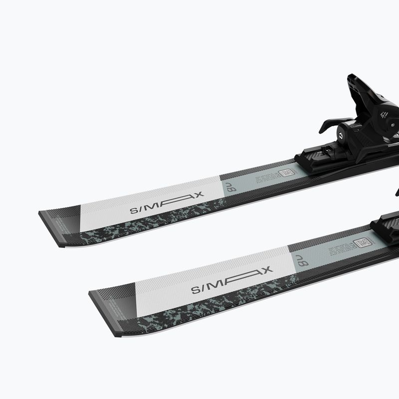 Лижі гірські + кріплення Salomon S/Max 8 + M10 GW wrought iron/black 6
