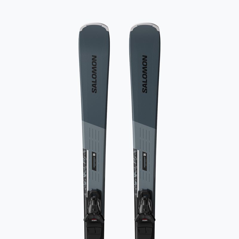 Лижі гірські + кріплення Salomon S/Max 6 XT + M10 GW ebony/black 5