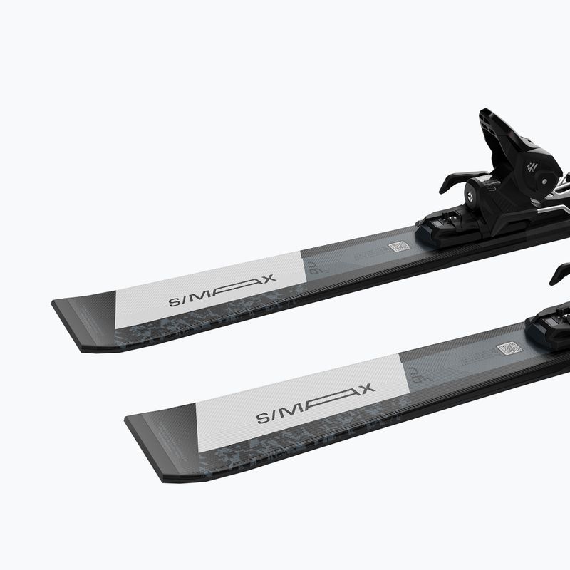 Лижі гірські + кріплення Salomon S/Max 6 XT + M10 GW ebony/black 7