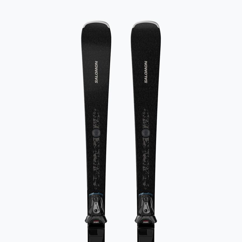 Лижі гірські жіночі + кріплення Salomon S/Max N°14 + MI12 GW black/glitter 5