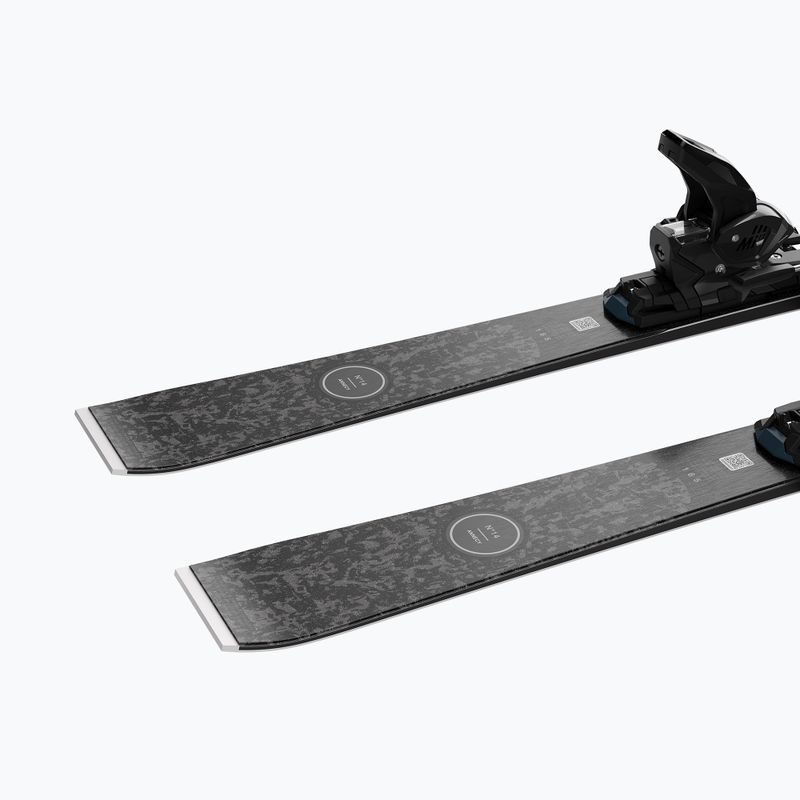 Лижі гірські жіночі + кріплення Salomon S/Max N°14 + MI12 GW black/glitter 7