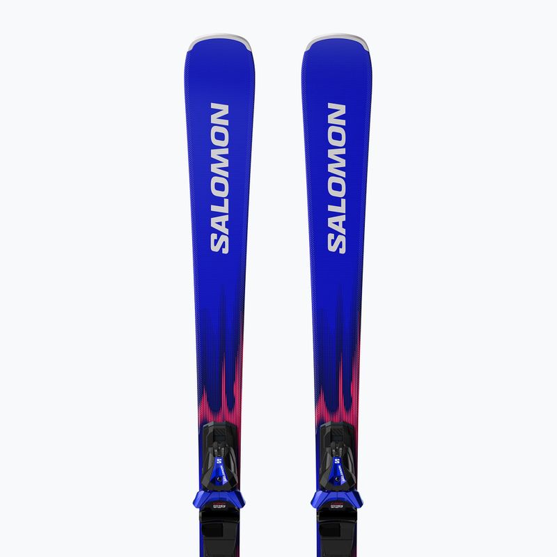 Лижі гірські Salomon Equipe SL 10 + MI12 GW race blue/equipe red 4
