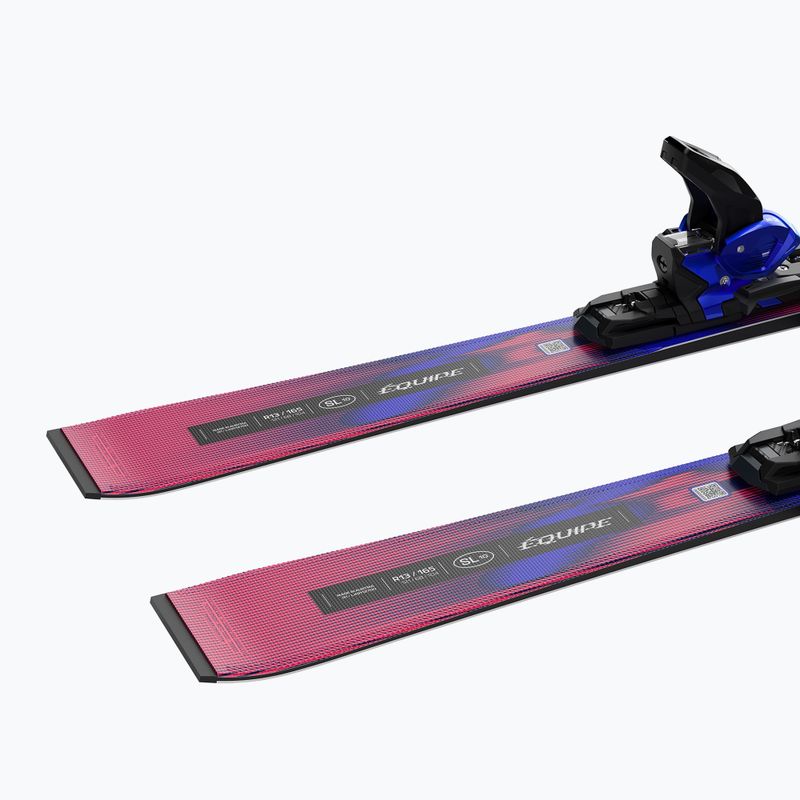 Лижі гірські Salomon Equipe SL 10 + MI12 GW race blue/equipe red 6