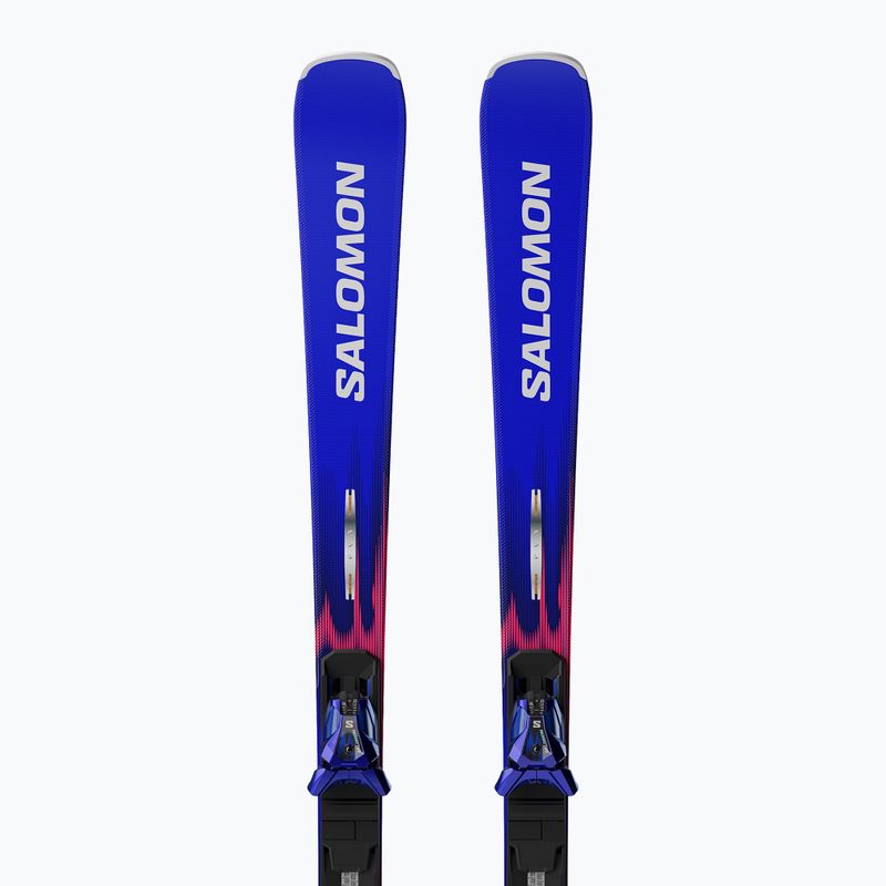Лижі гірські + кріплення Salomon Equipe SL 12 + I12 GW race blue/equipe red 4