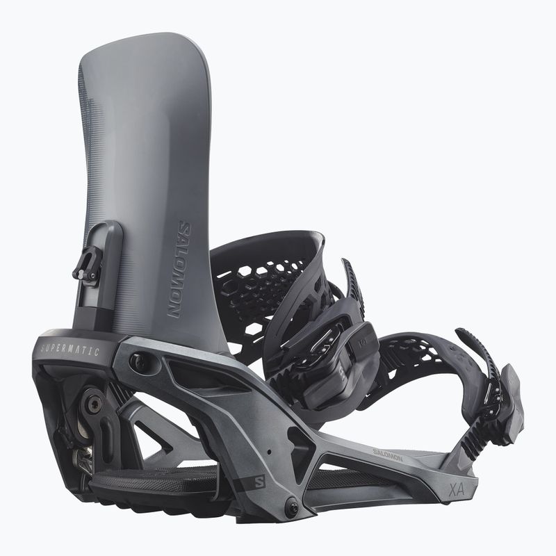 Кріплення для сноуборда Salomon XA Supermatic castor gray/black 2