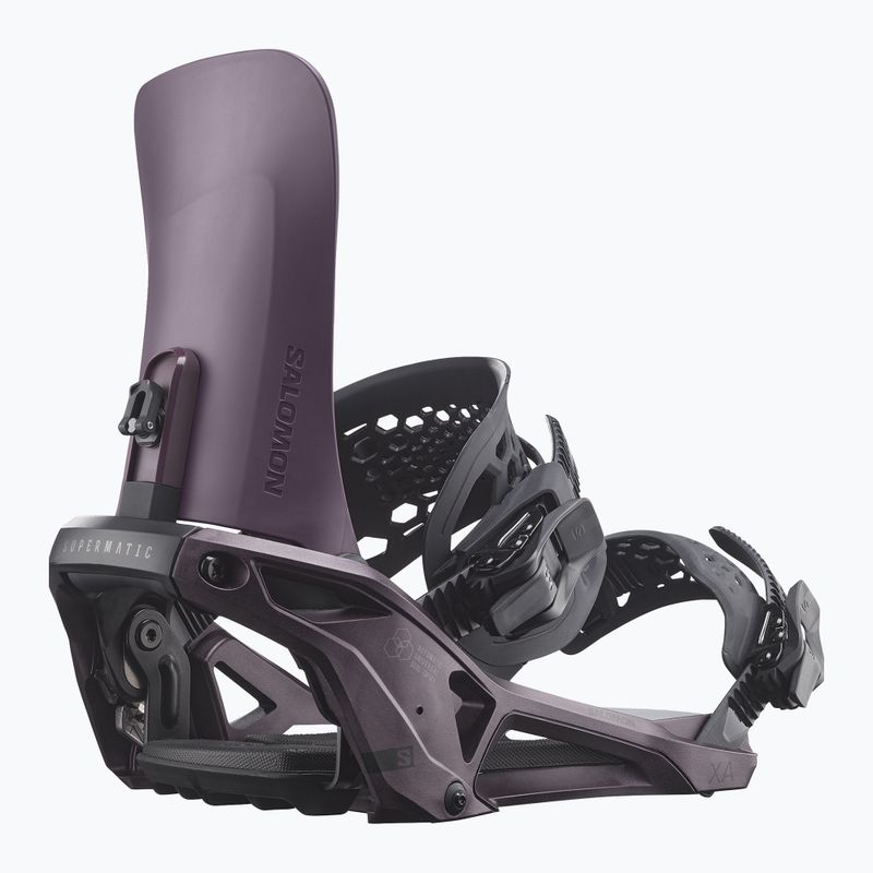 Кріплення для сноуборда Salomon XA Supermatic huckleberry/black 2
