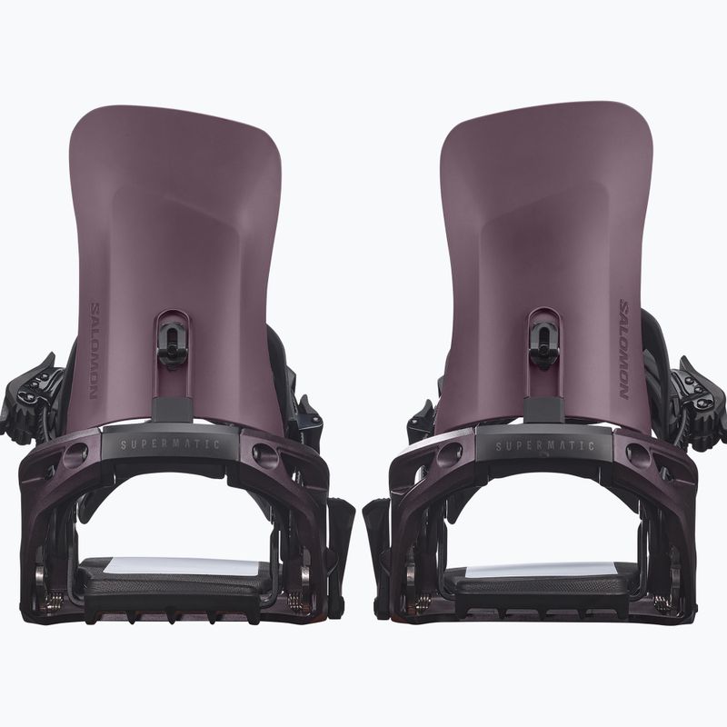 Кріплення для сноуборда Salomon XA Supermatic huckleberry/black 3