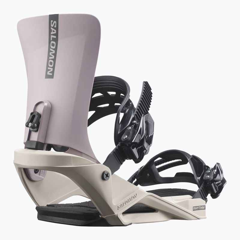 Кріплення для сноуборда Salomon Rhythm warm gray 3c/black 2