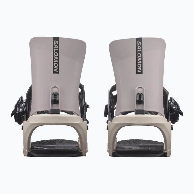 Кріплення для сноуборда Salomon Rhythm warm gray 3c/black 3