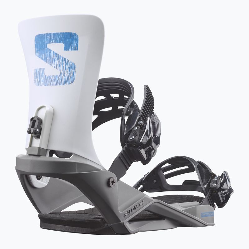 Кріплення для сноуборда Salomon Rhythm grey/white 2