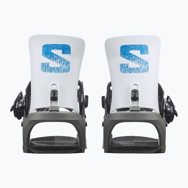 Кріплення для сноуборда Salomon Rhythm grey/white 3
