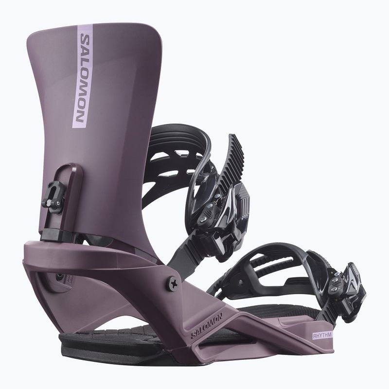 Кріплення для сноуборда Salomon Rhythm huckleberry/black 2