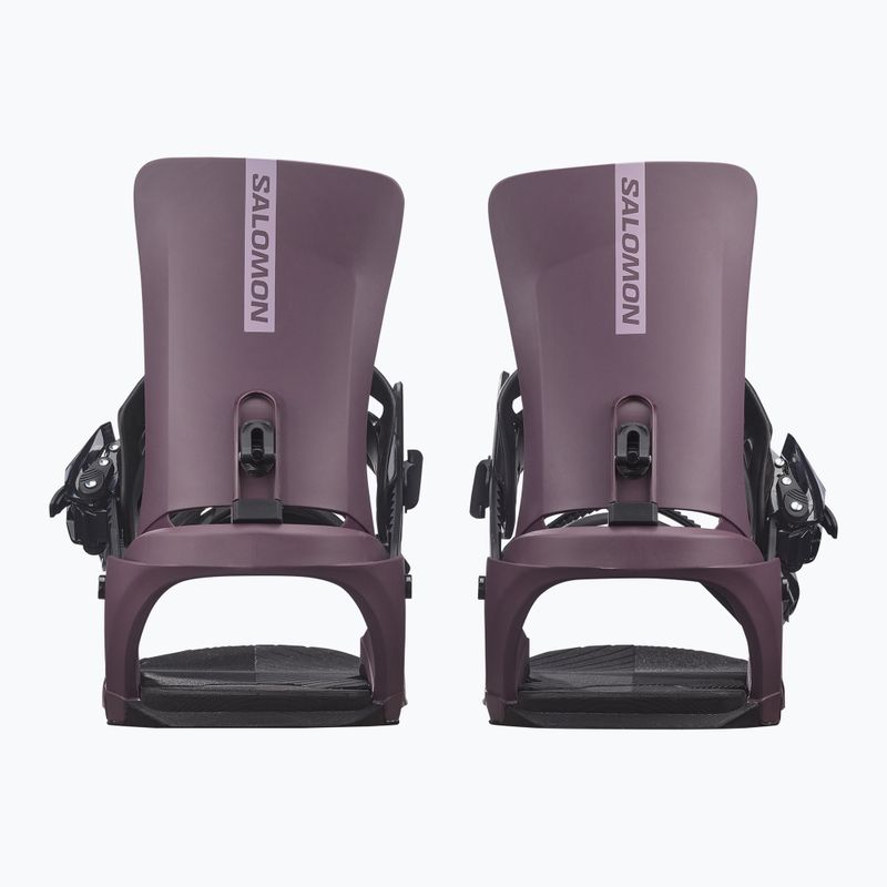 Кріплення для сноуборда Salomon Rhythm huckleberry/black 3