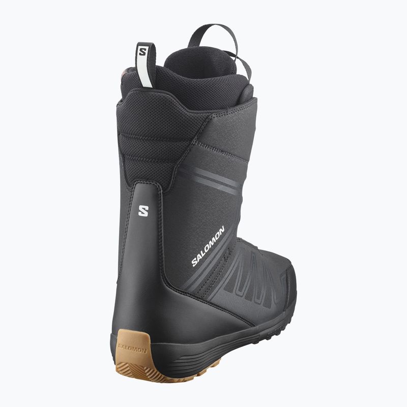 Черевики сноубордні чоловічі Salomon Faction Boa black/black/black 2