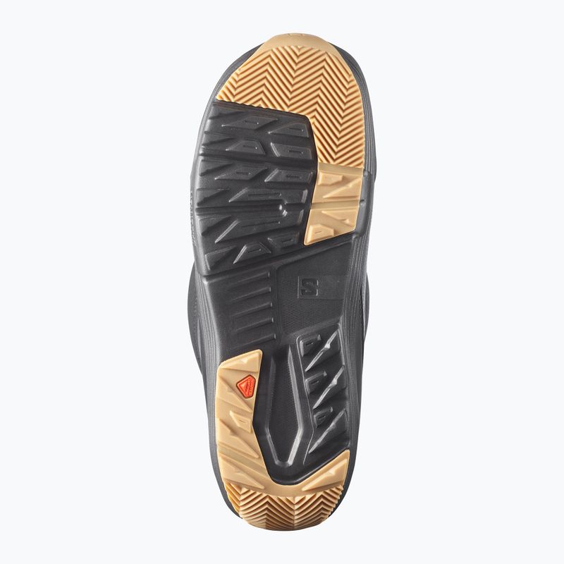 Черевики сноубордні чоловічі Salomon Faction Boa black/black/black 3