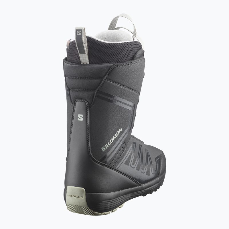 Черевики для сноуборду жіночі Salomon Pearl Boa W black/black/wrought iron 2