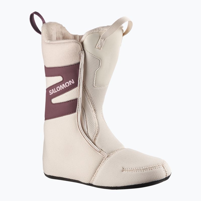 Черевики для сноуборду жіночі Salomon Kiana Dual Boa W huckleberry/dawn pink/almond milk 2