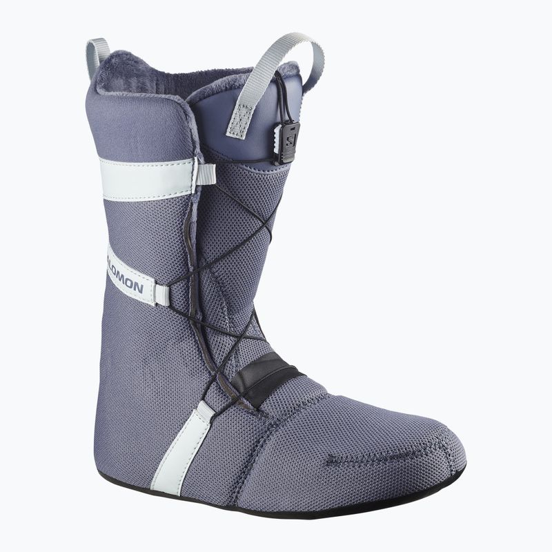 Черевики для сноуборду жіночі Salomon Ivy Boa SJ Boa W grisaille/ballad blue/steel gray 2
