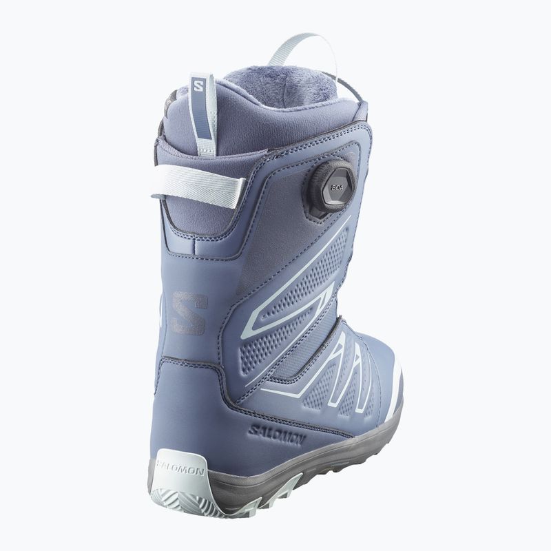 Черевики для сноуборду жіночі Salomon Ivy Boa SJ Boa W grisaille/ballad blue/steel gray 3