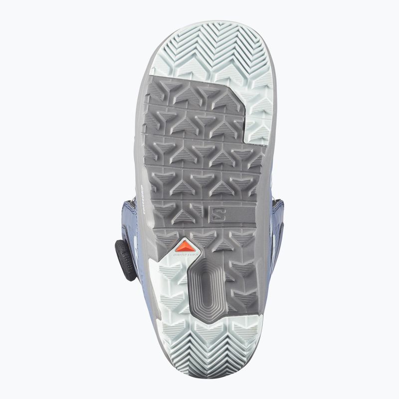 Черевики для сноуборду жіночі Salomon Ivy Boa SJ Boa W grisaille/ballad blue/steel gray 4