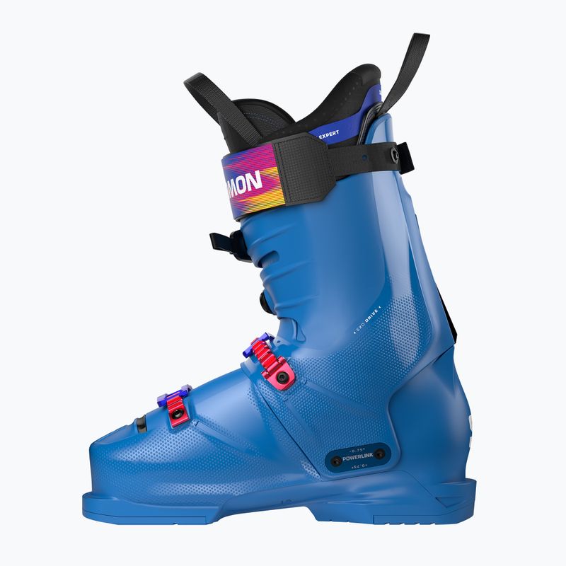 Черевики лижні чоловічі Salomon S/Pro Alpha C BOA 130 race blue/white/equipe red 2