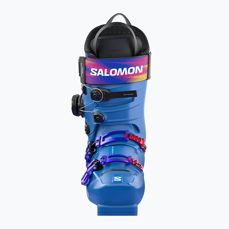 Черевики лижні чоловічі Salomon S/Pro Alpha C BOA 130 race blue/white/equipe red 4