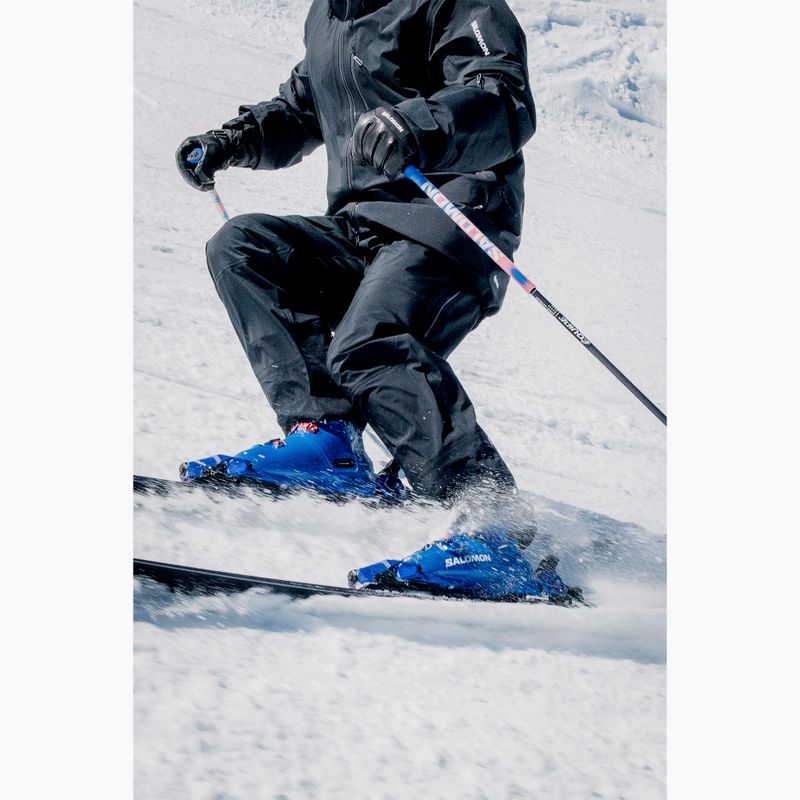 Черевики лижні чоловічі Salomon S/Pro Alpha C BOA 130 race blue/white/equipe red 9