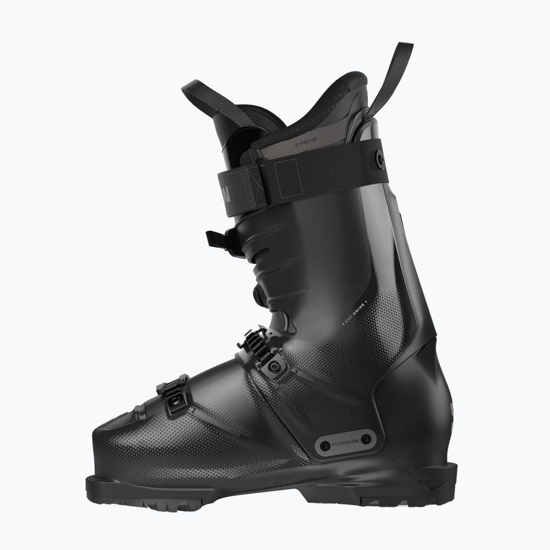 Чоботи лижні чоловічі Salomon S/Pro Alpha C Boa 100 black/dark gray met./silver met. 2